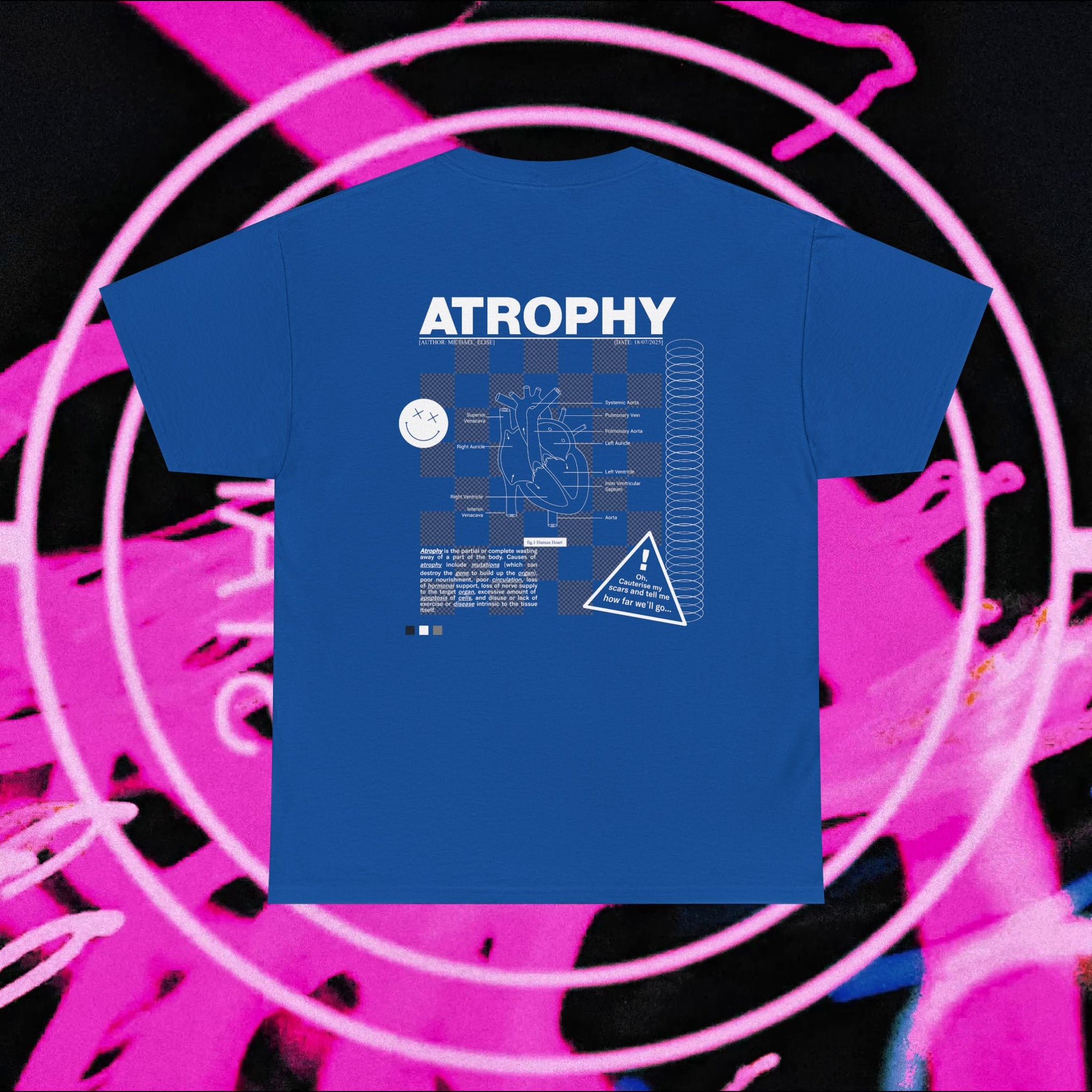 "Atrophy" Hypochondriac Brutalist T-Shirt