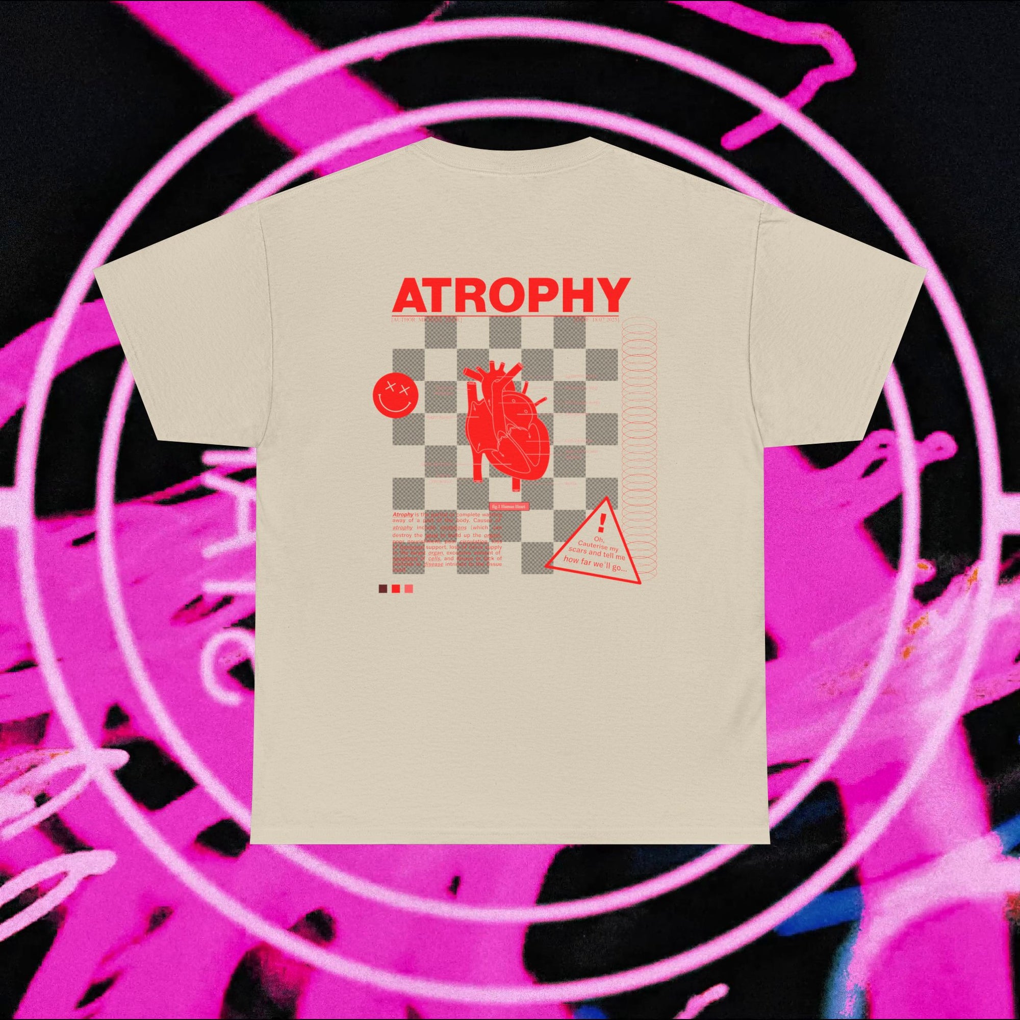 "Atrophy" Hypochondriac Brutalist T-Shirt