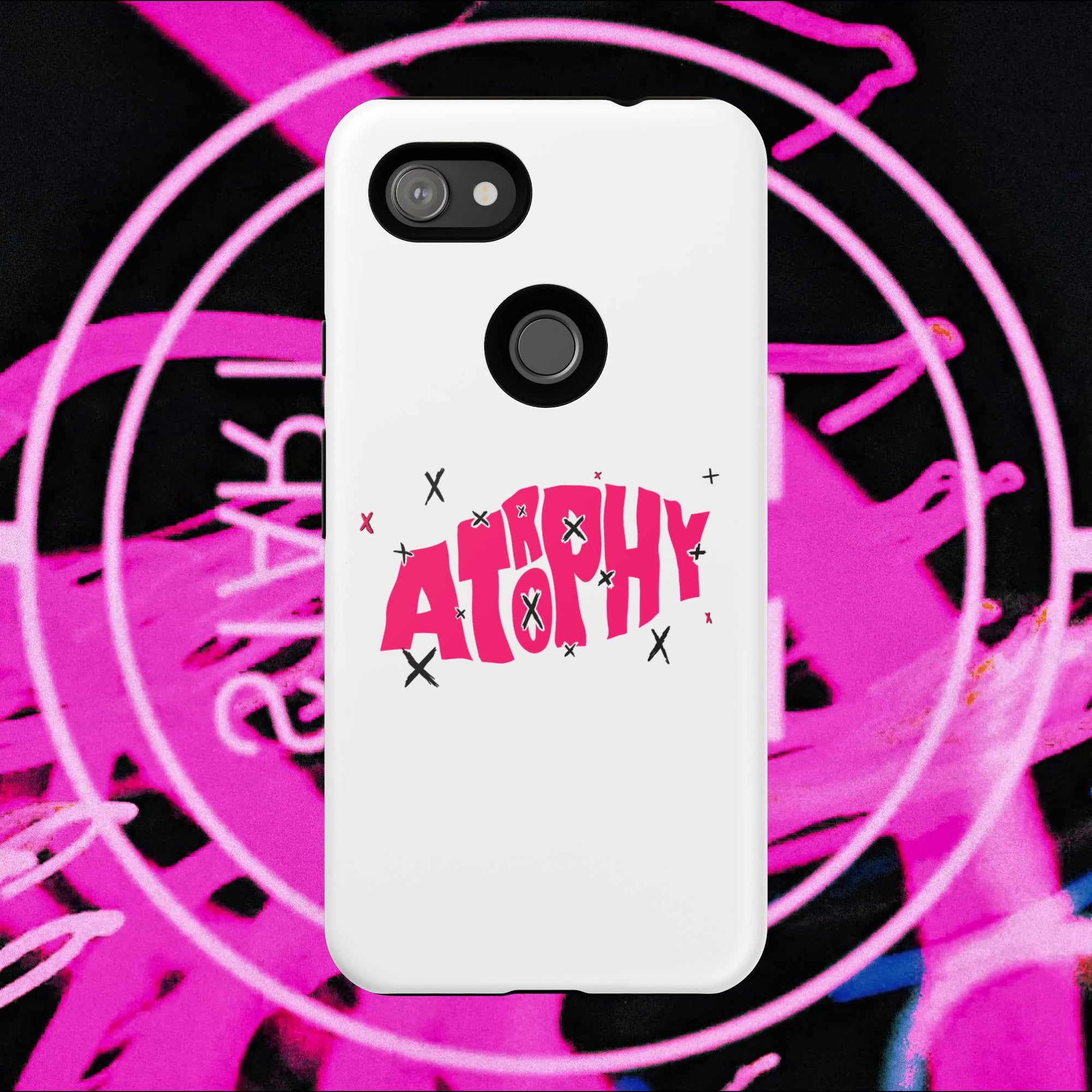 "Atrophy" X-Trophy Phonecase