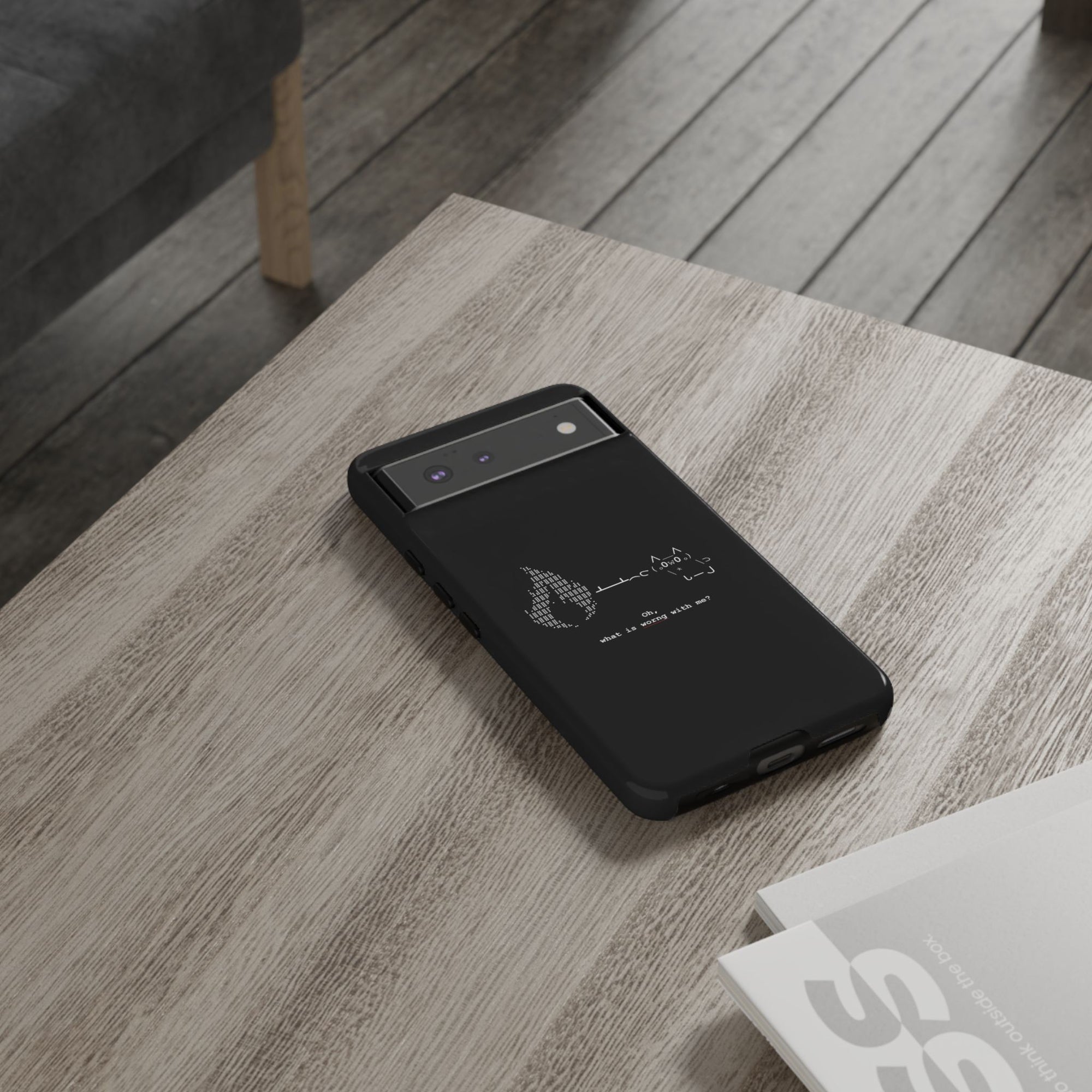 "Atrophy" ASCII Art Phonecase