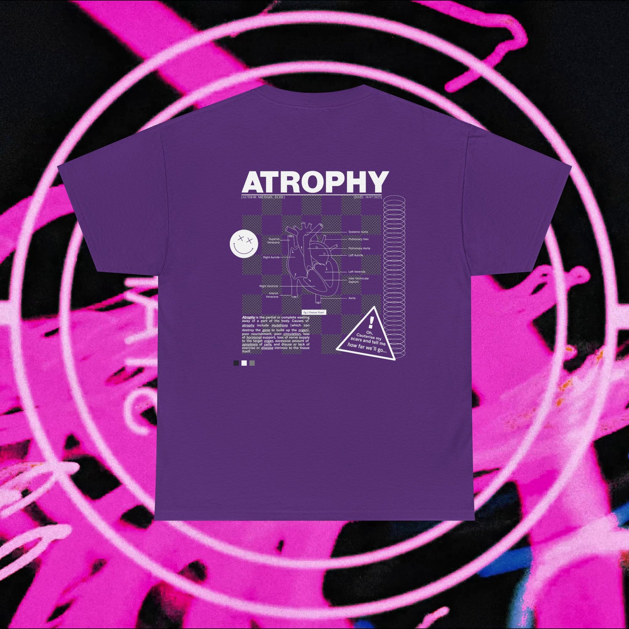 "Atrophy" Hypochondriac Brutalist T-Shirt