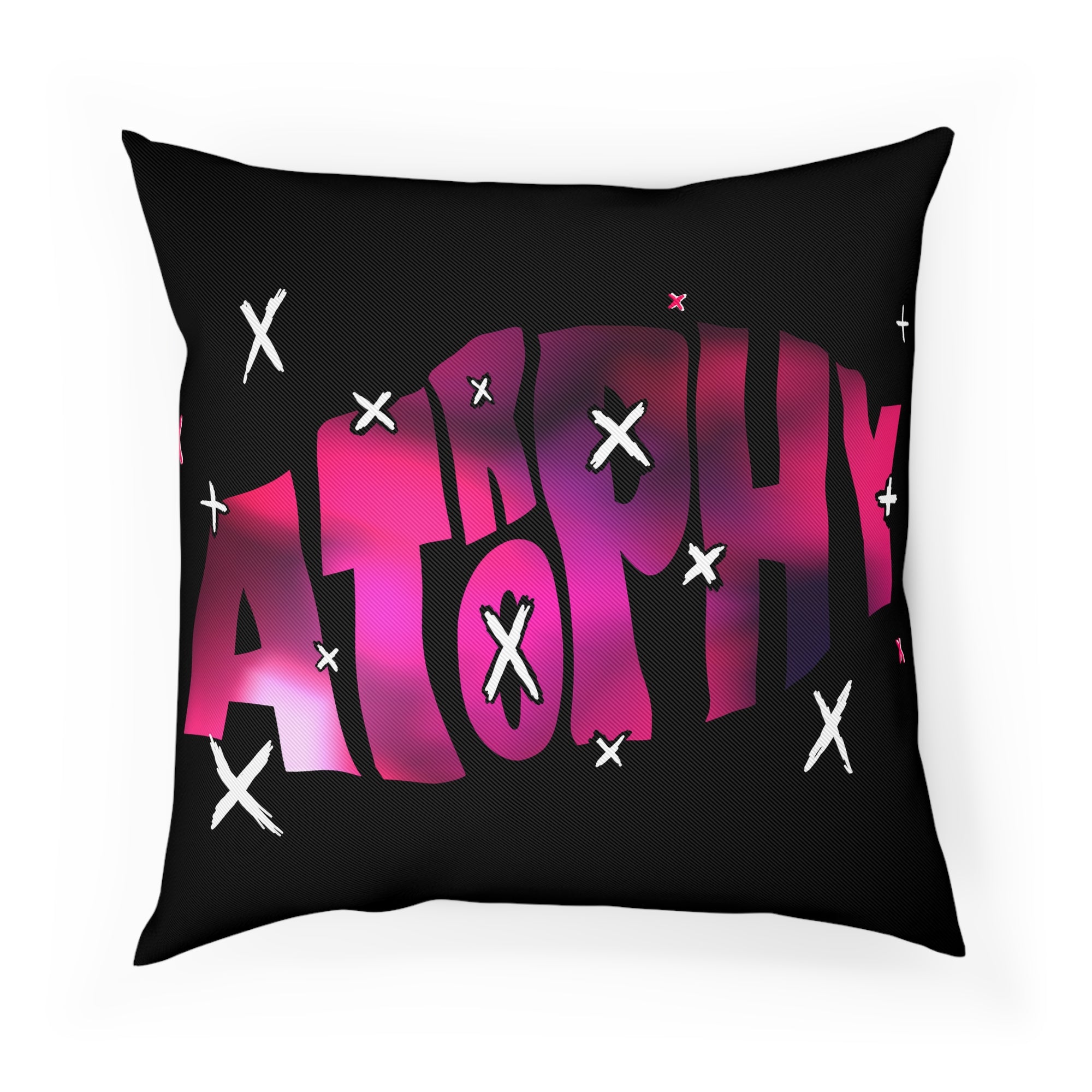 "Atrophy" X-Trophy Cushion