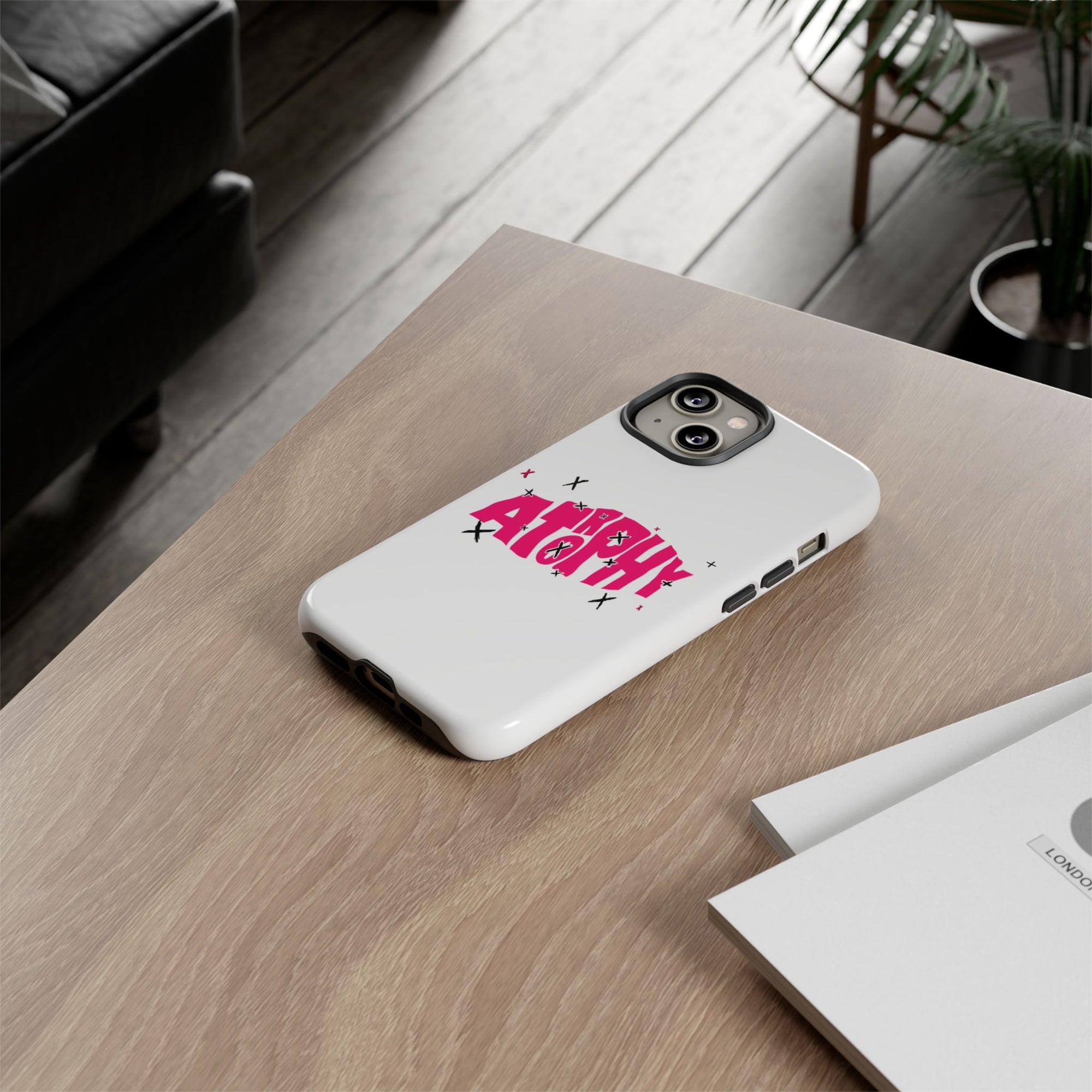 "Atrophy" X-Trophy Phonecase