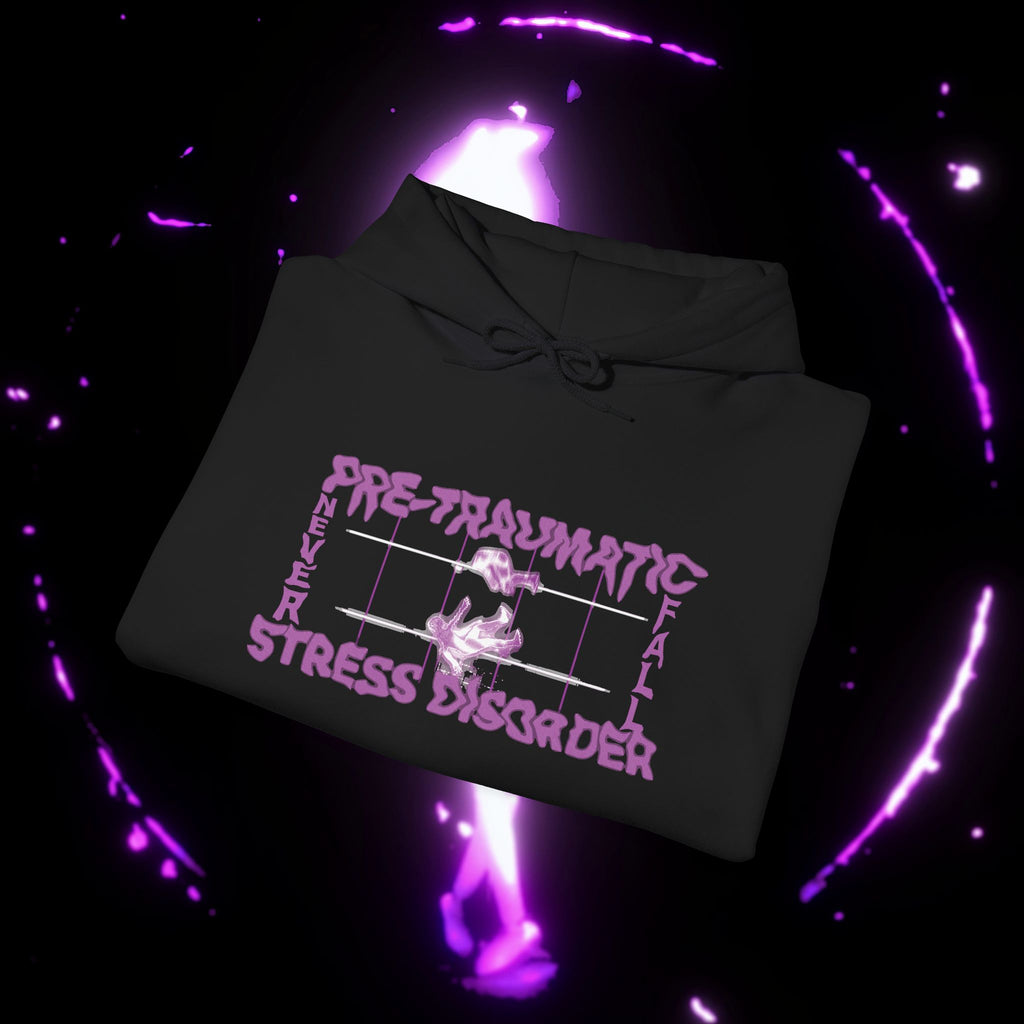 "Never Fall For Her" EP Art Hoodie (Purple)