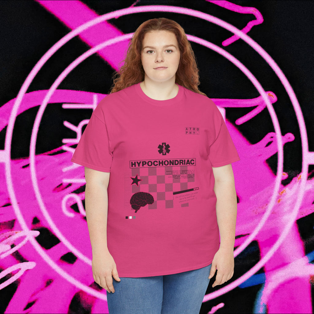 "Atrophy" Hypochondriac Brutalist T-Shirt