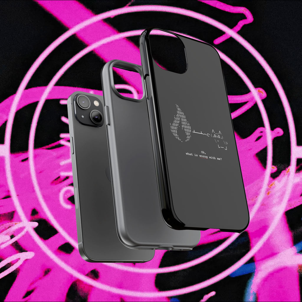 "Atrophy" ASCII Art Phonecase
