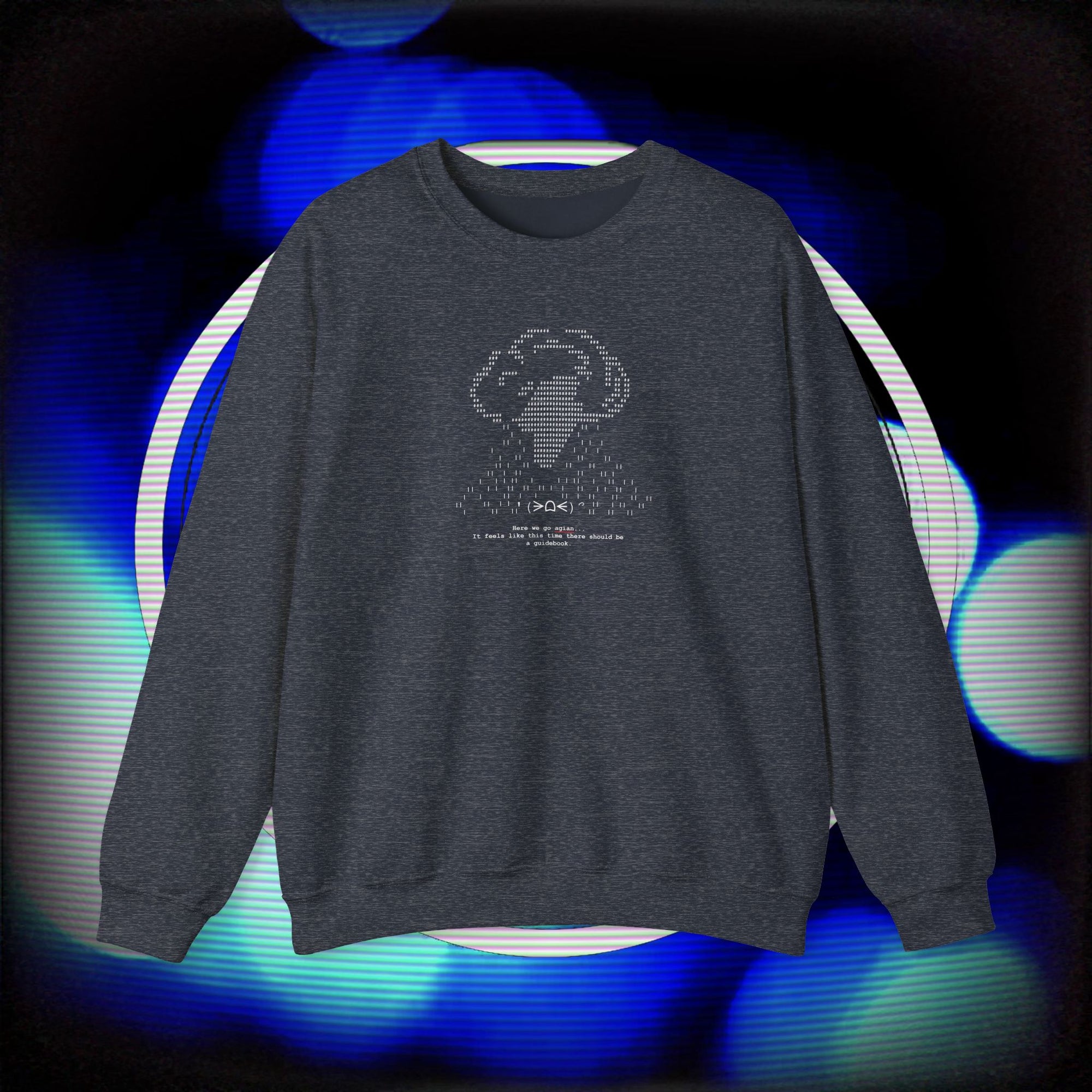 "Storm" ASCII Art Sweatshirt