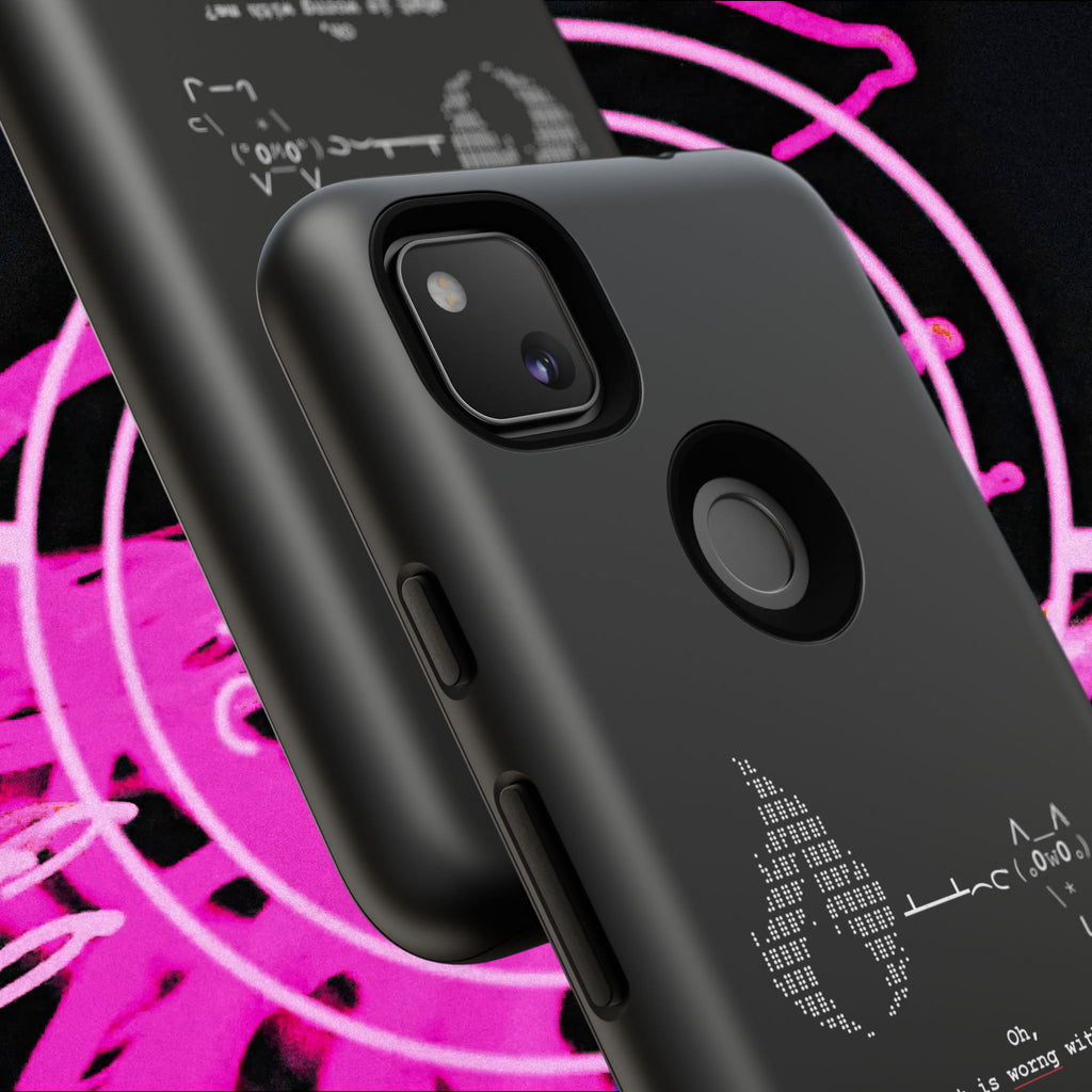 "Atrophy" ASCII Art Phonecase
