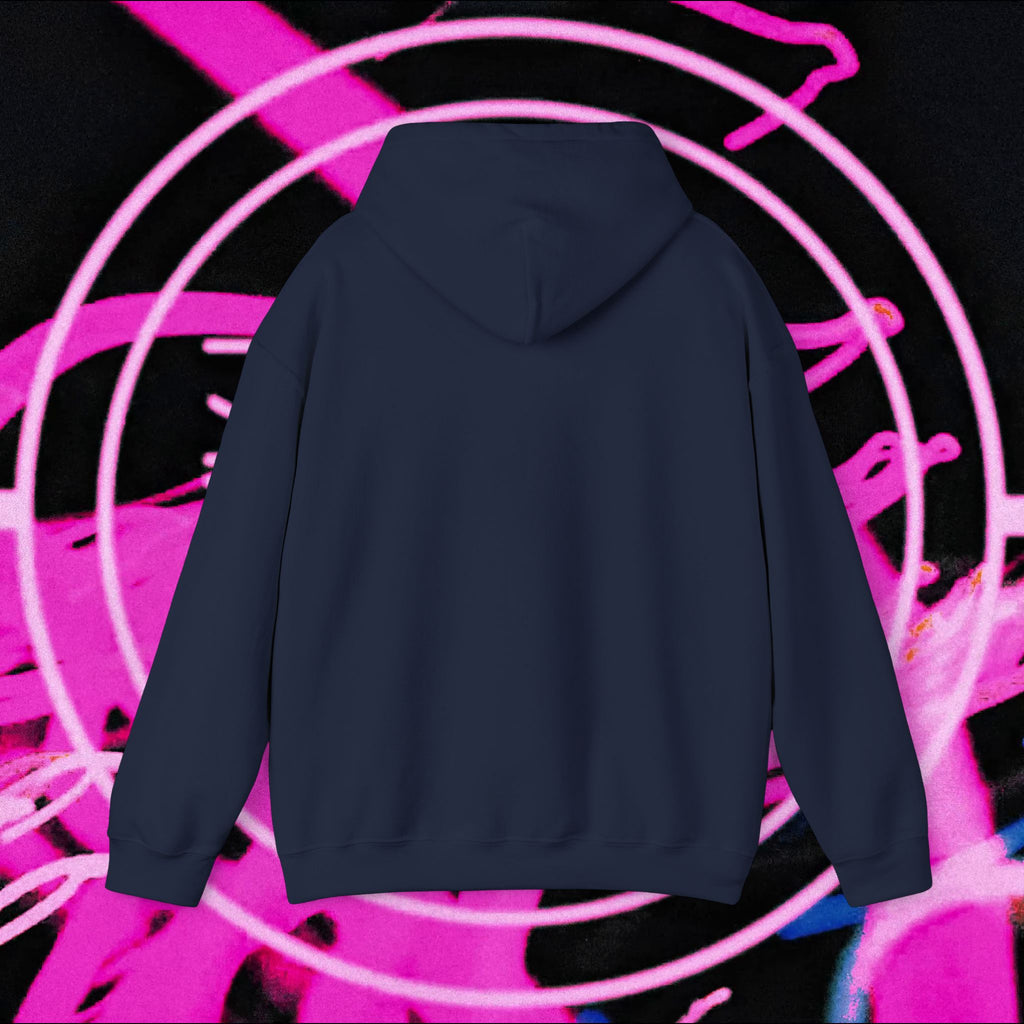 "Atrophy" X-Trophy Embroided Hoodie (Dark Colours)
