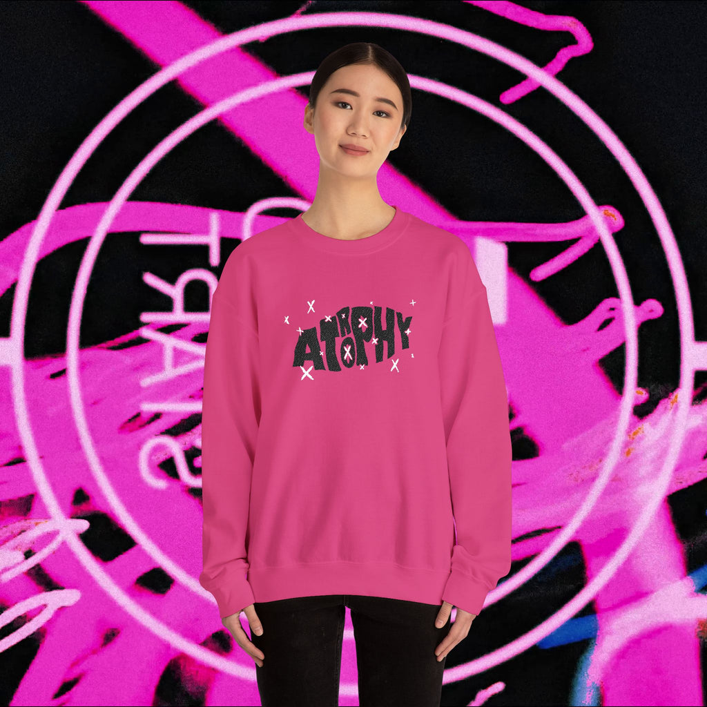 "Atrophy" X-Trophy Embroided Sweater