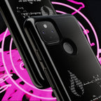 "Atrophy" ASCII Art Phonecase