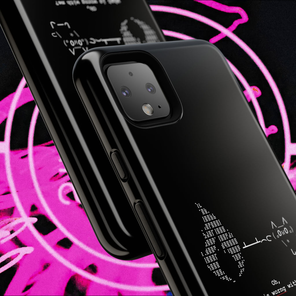 "Atrophy" ASCII Art Phonecase