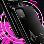 "Atrophy" ASCII Art Phonecase