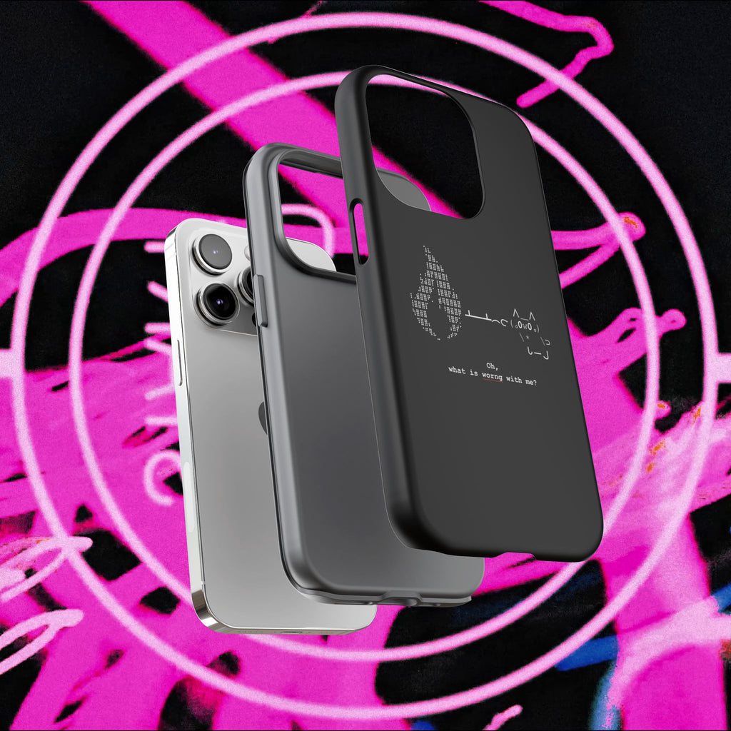 "Atrophy" ASCII Art Phonecase