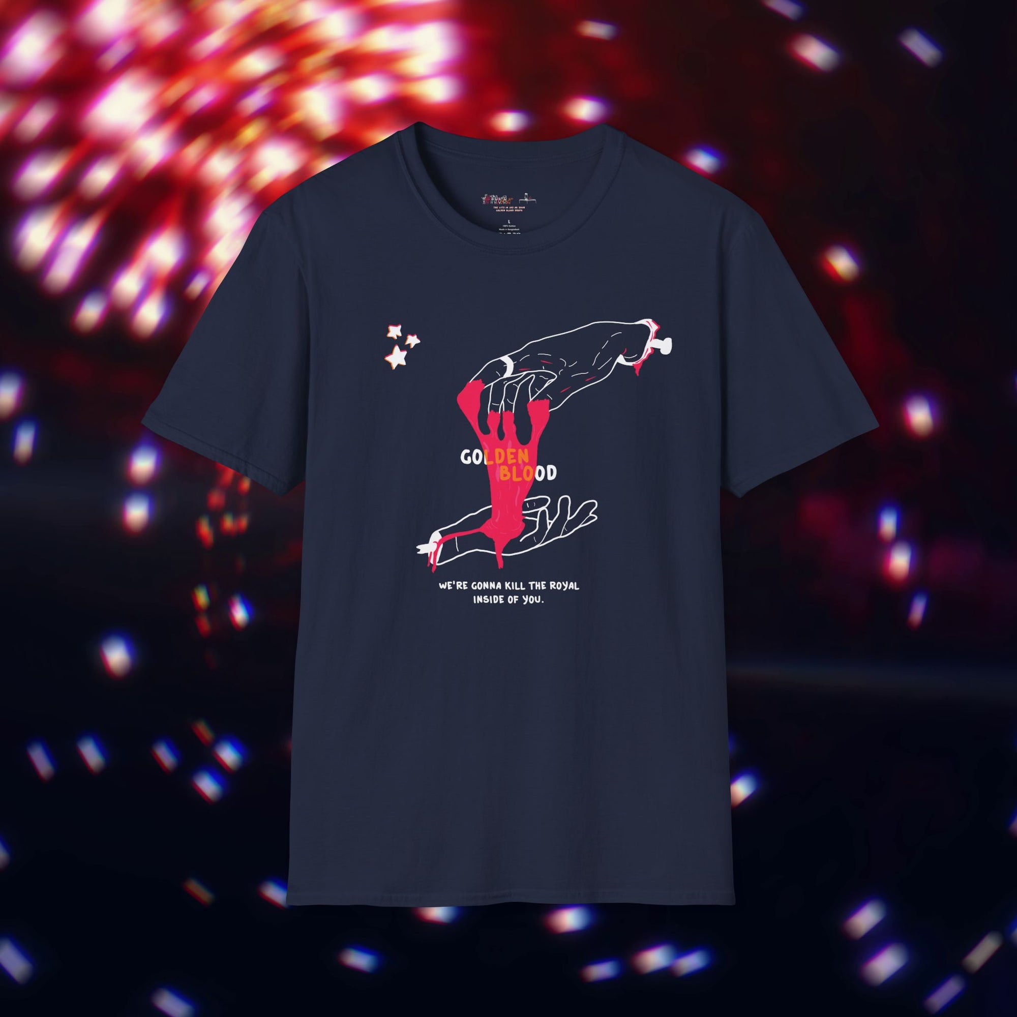 "Golden Blood" Severed Hands T-Shirt