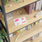 "Atrophy" Sticker Sheet