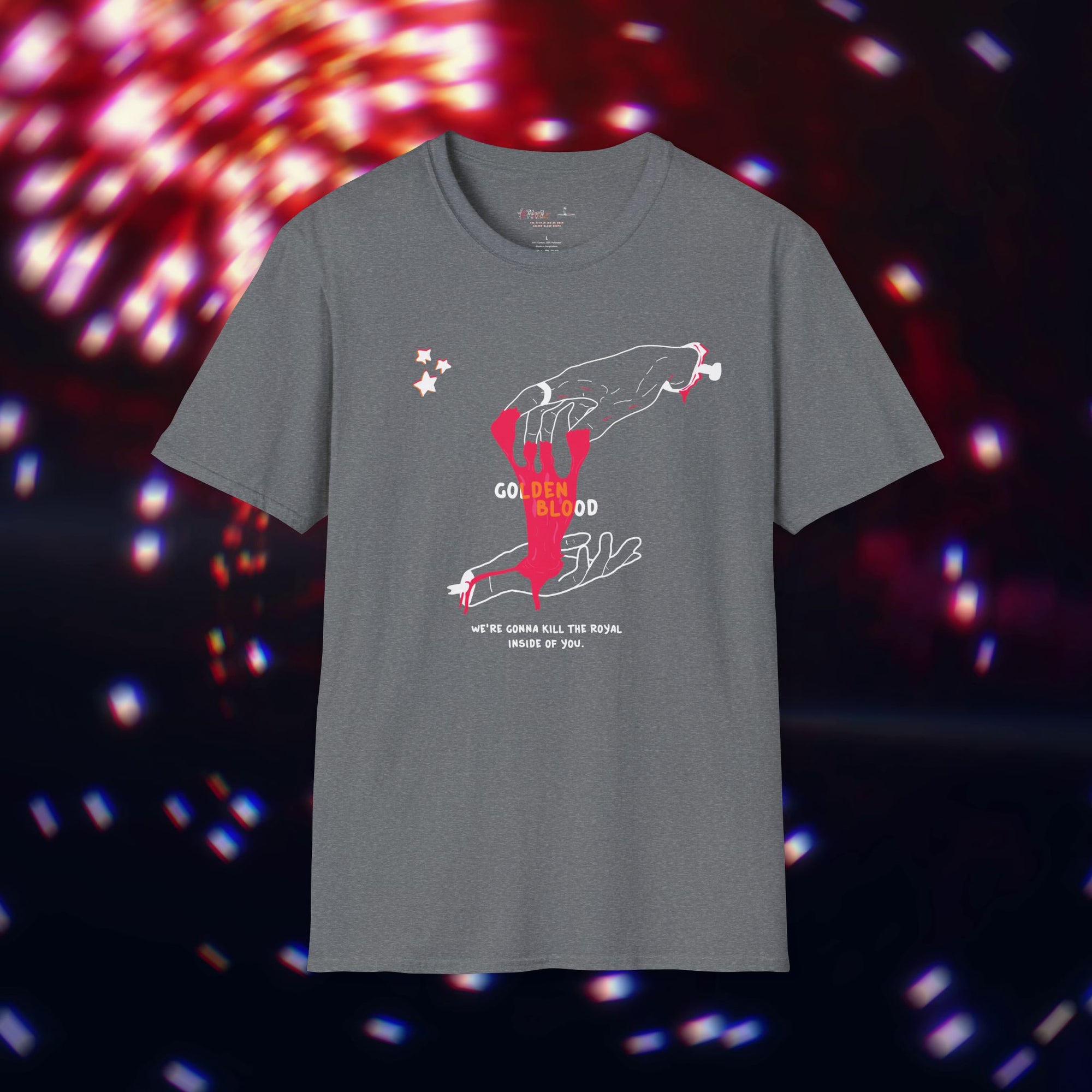 "Golden Blood" Severed Hands T-Shirt