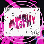 "Atrophy" X-Trophy Poster (White)