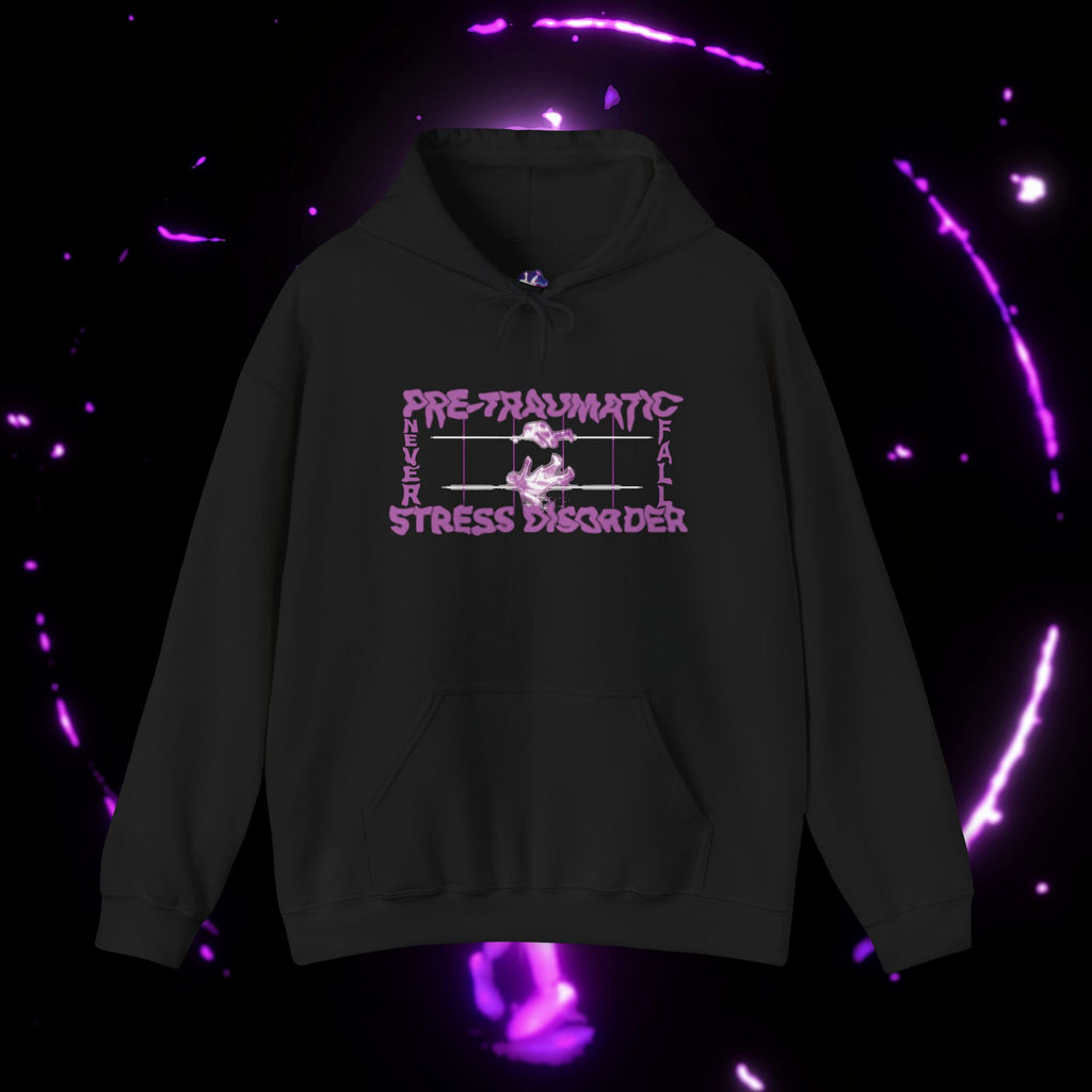 "Never Fall For Her" EP Art Hoodie (Purple)