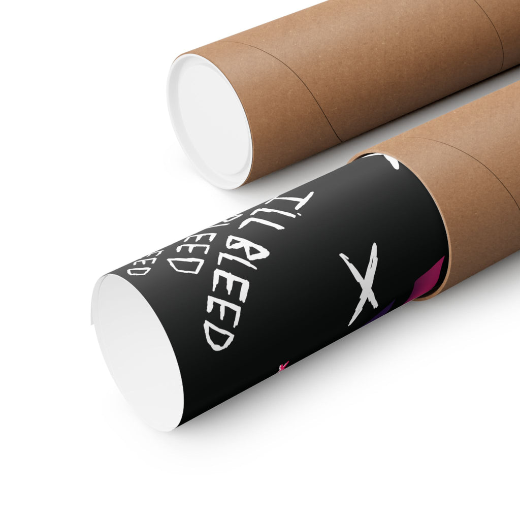 "Atrophy" X-Trophy Poster (Black)