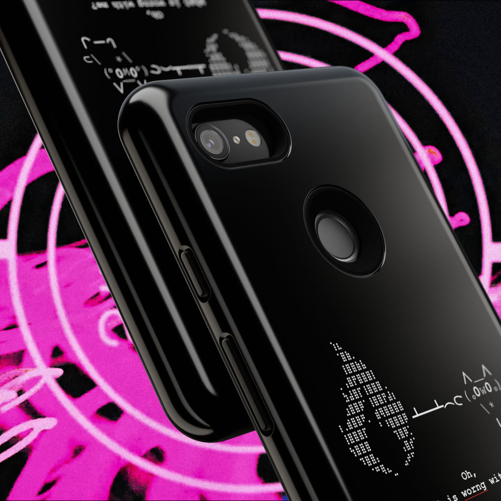 "Atrophy" ASCII Art Phonecase