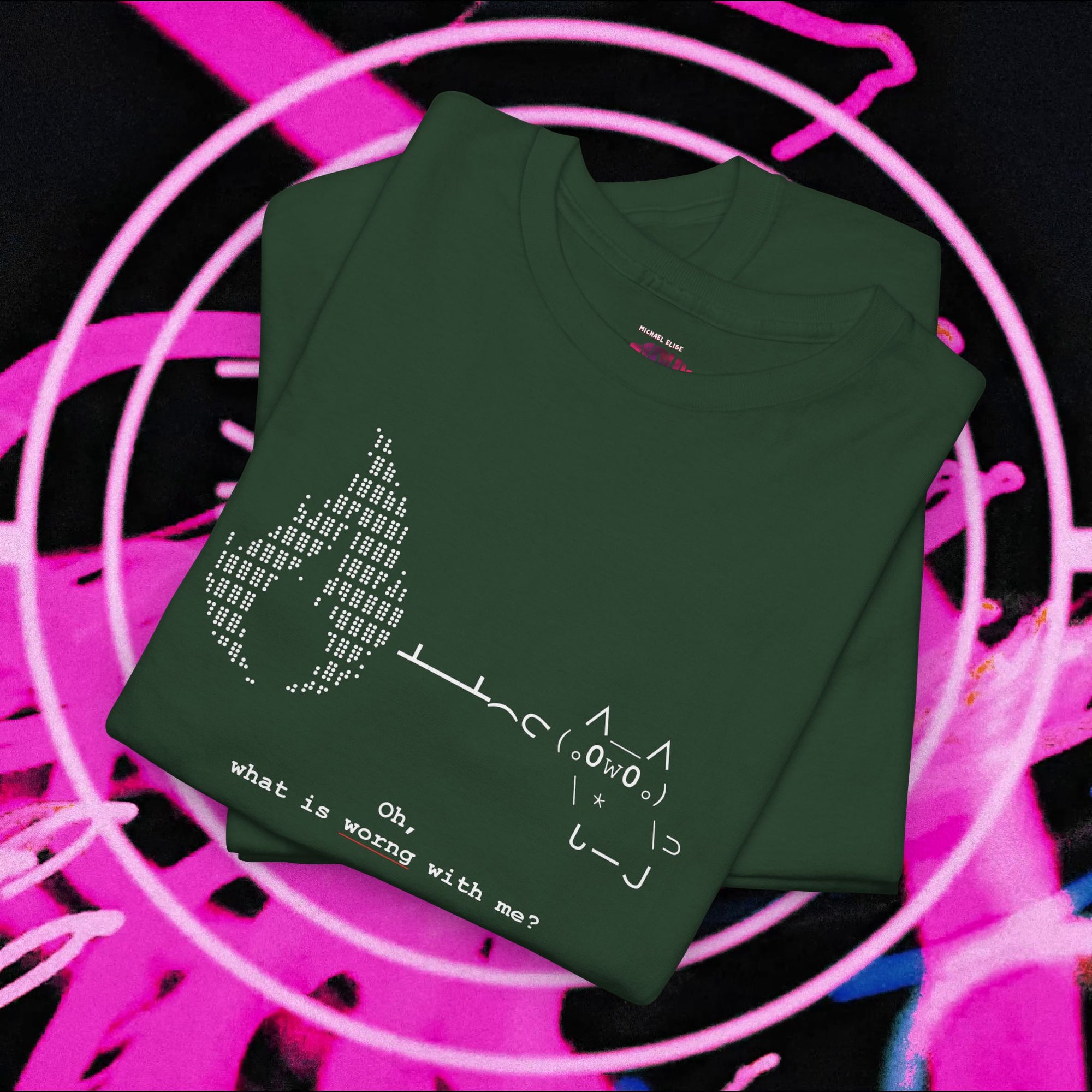 "Atrophy" ASCII Art T-Shirt