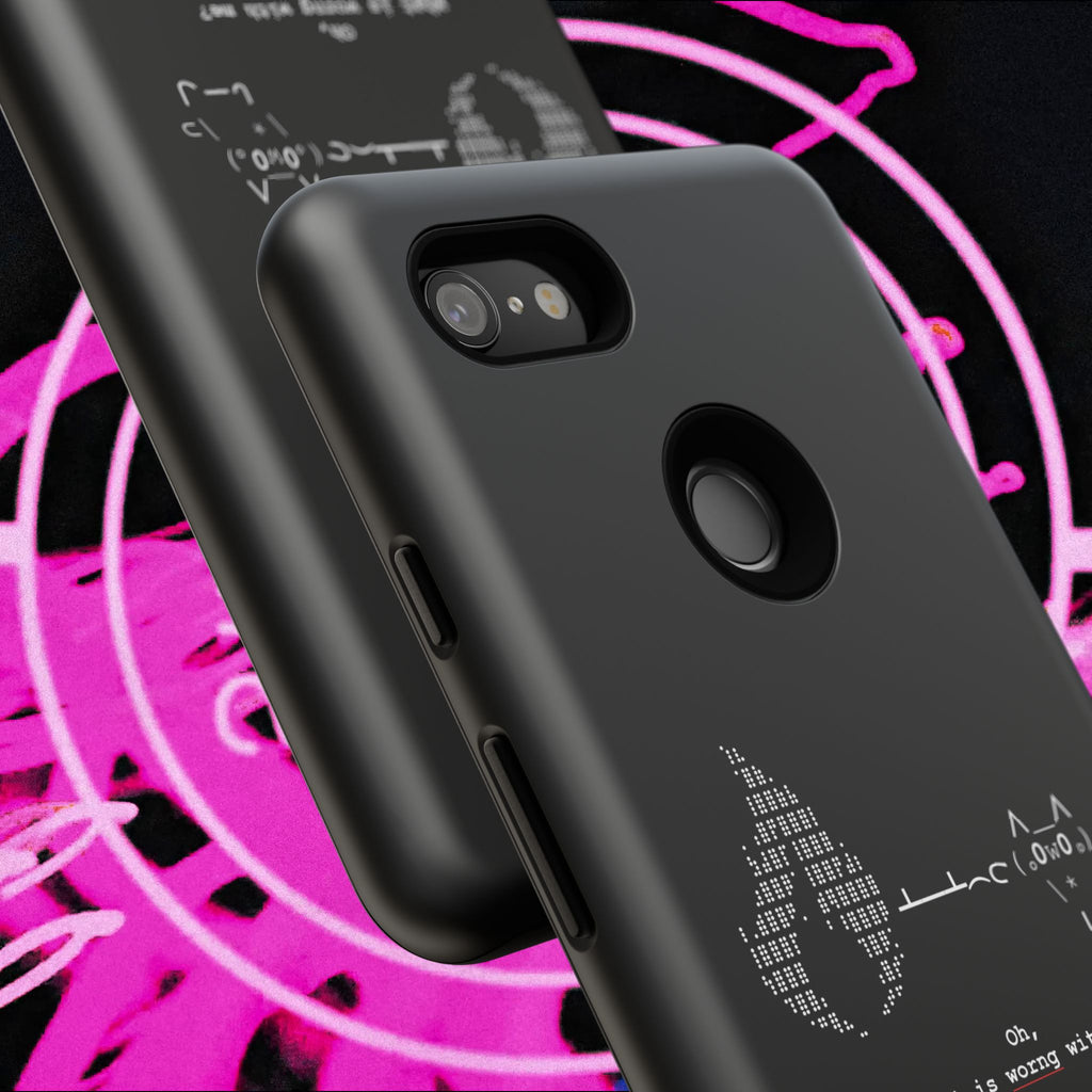 "Atrophy" ASCII Art Phonecase
