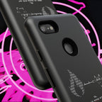 "Atrophy" ASCII Art Phonecase