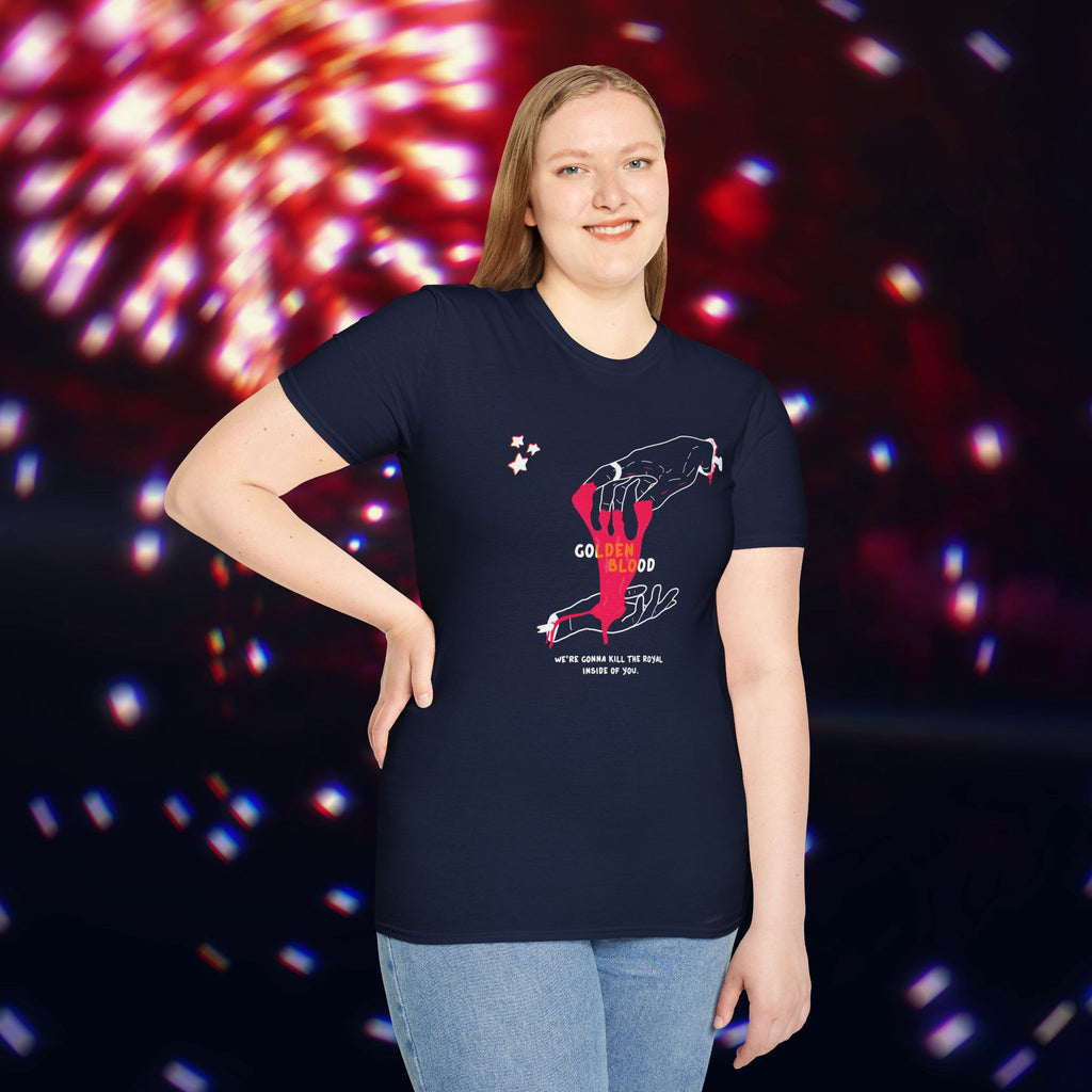 "Golden Blood" Severed Hands T-Shirt