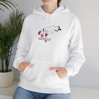 "Golden Blood" Kill The Royal Embroided Hoodie (Light Colours)