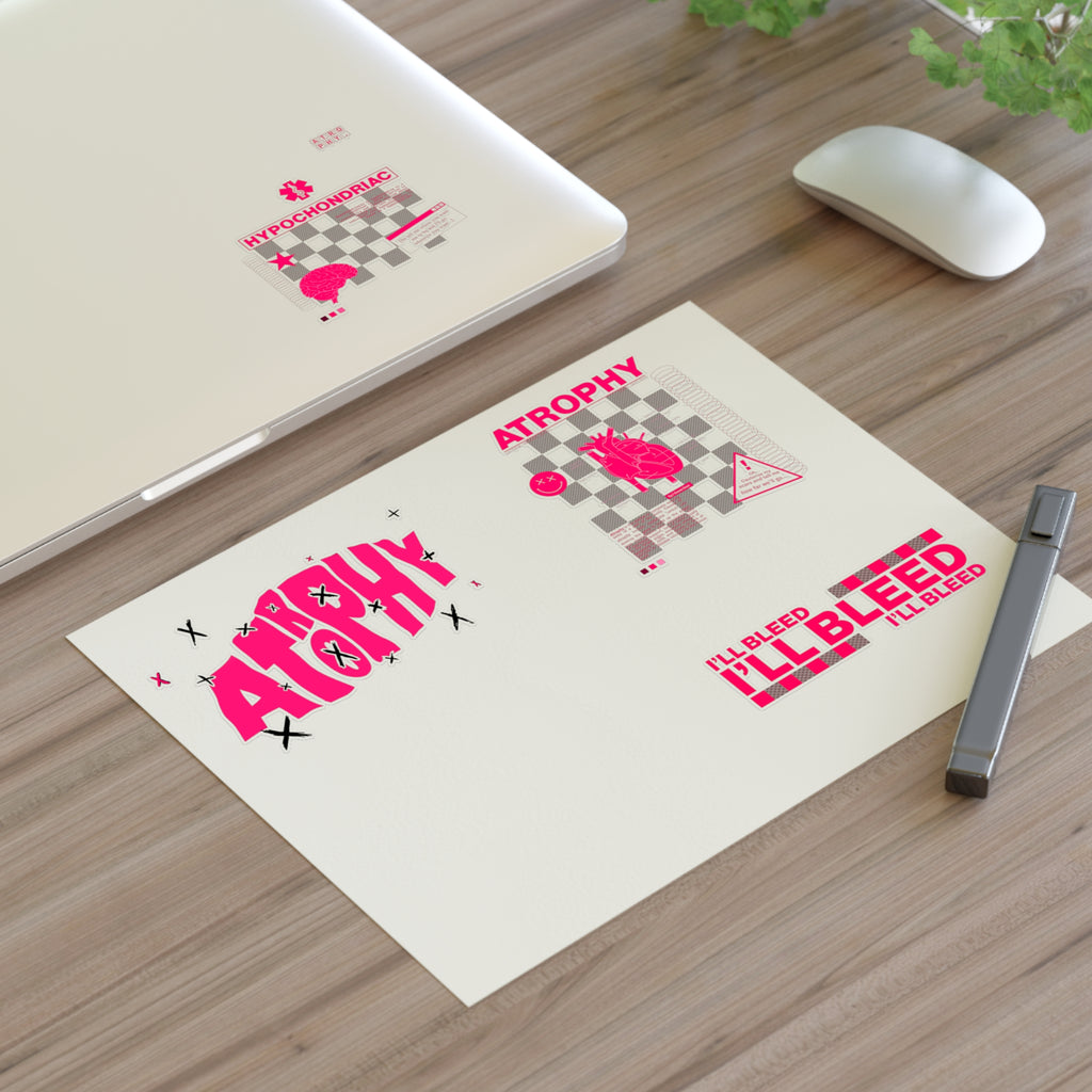 "Atrophy" Sticker Sheet