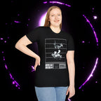 "Never Fall For Her” Brutalist T-Shirt (White)