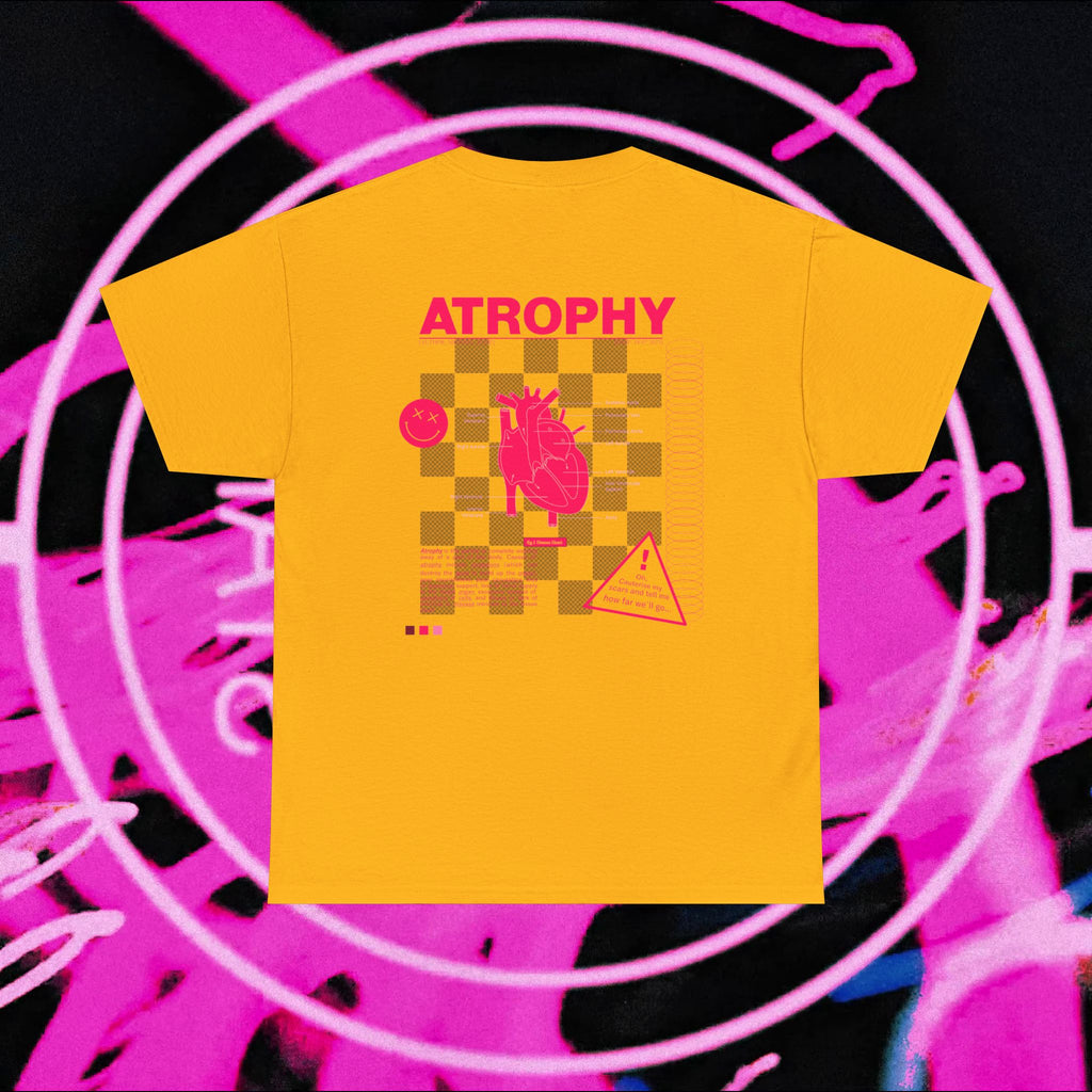 "Atrophy" Hypochondriac Brutalist T-Shirt
