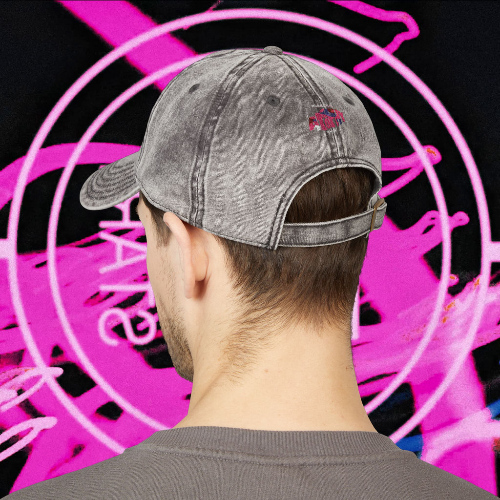 "Atrophy" X-Trophy Embroided Cap