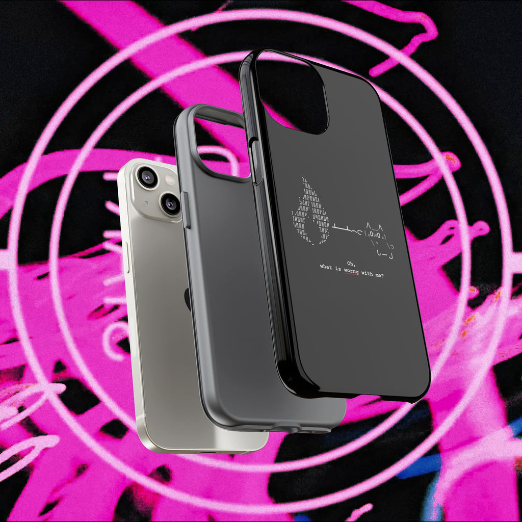 "Atrophy" ASCII Art Phonecase