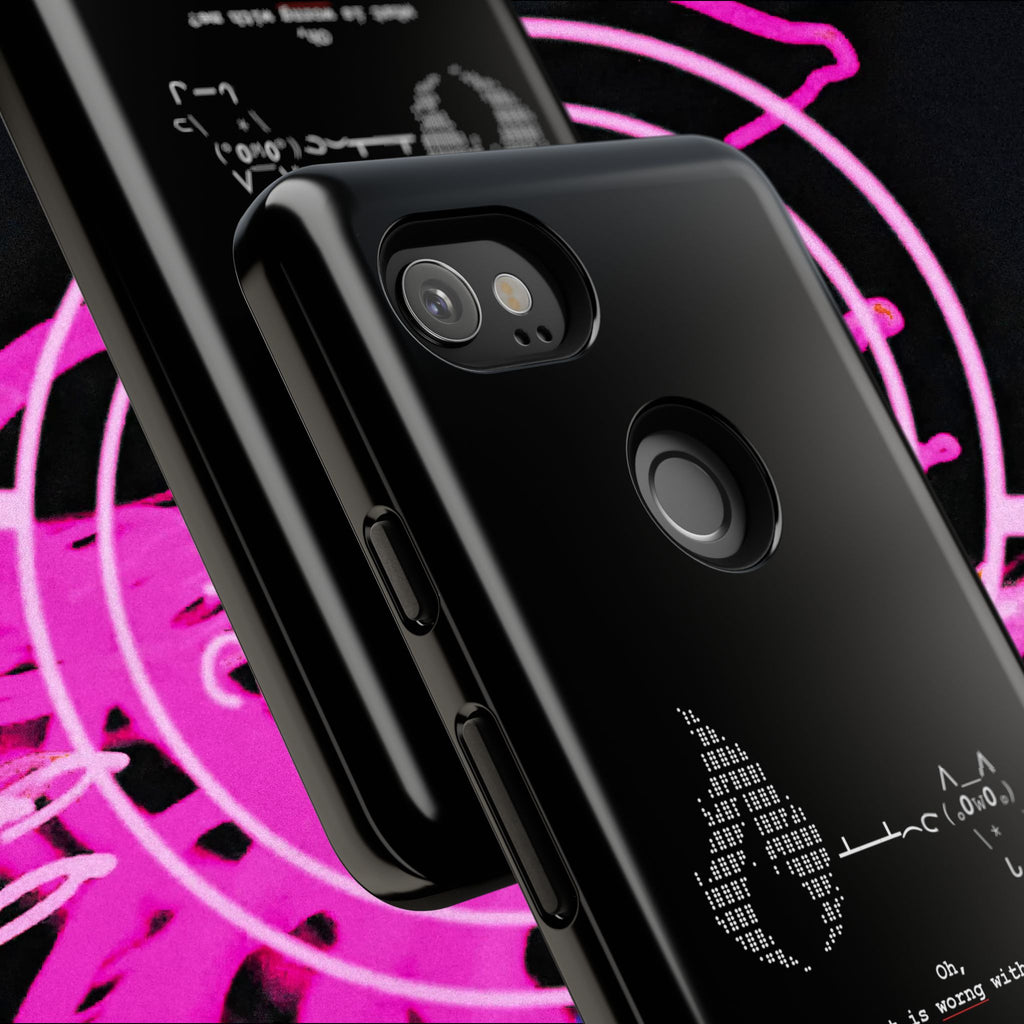 "Atrophy" ASCII Art Phonecase