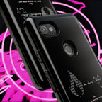 "Atrophy" ASCII Art Phonecase