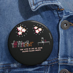 "Golden Blood" Coronation Day Pin