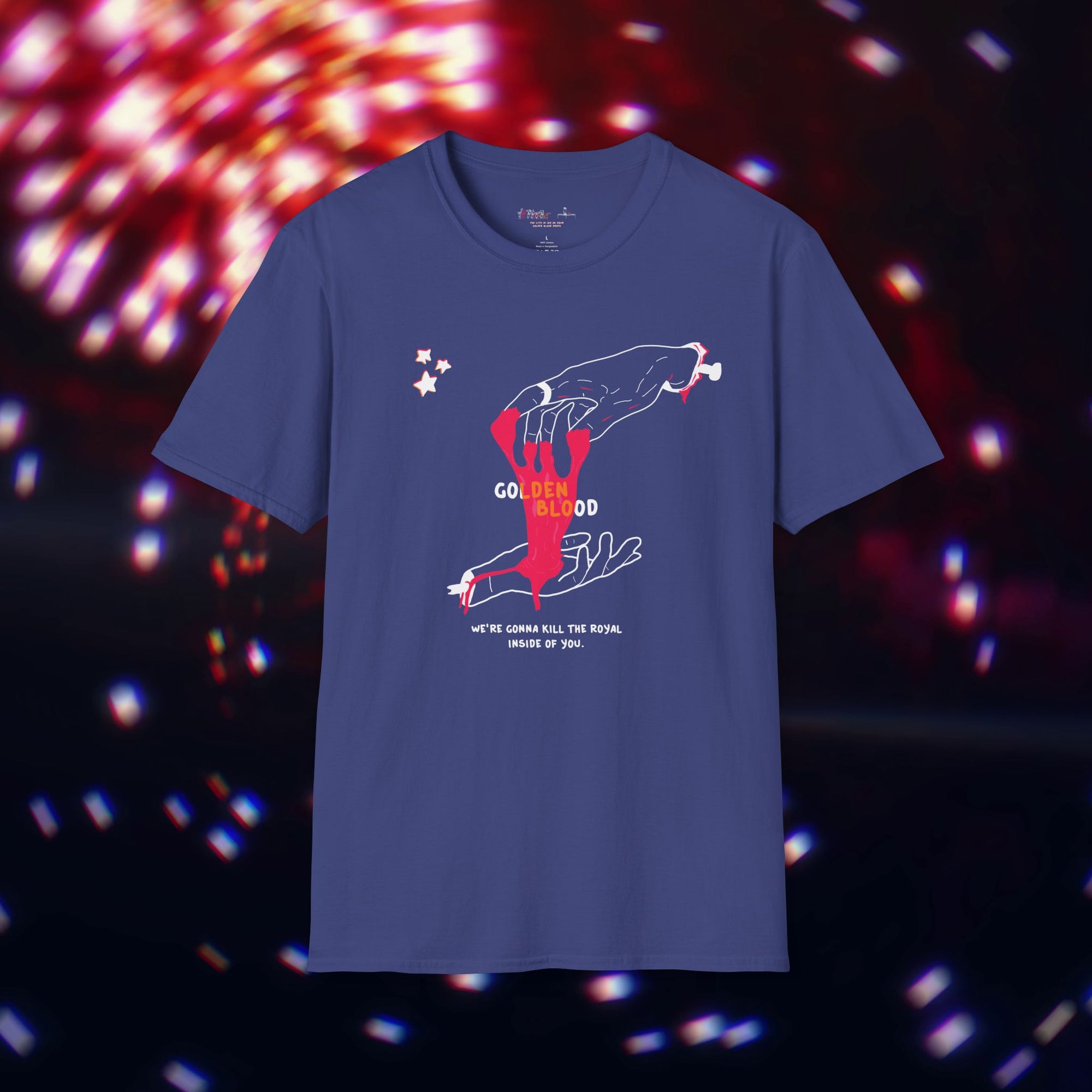 "Golden Blood" Severed Hands T-Shirt
