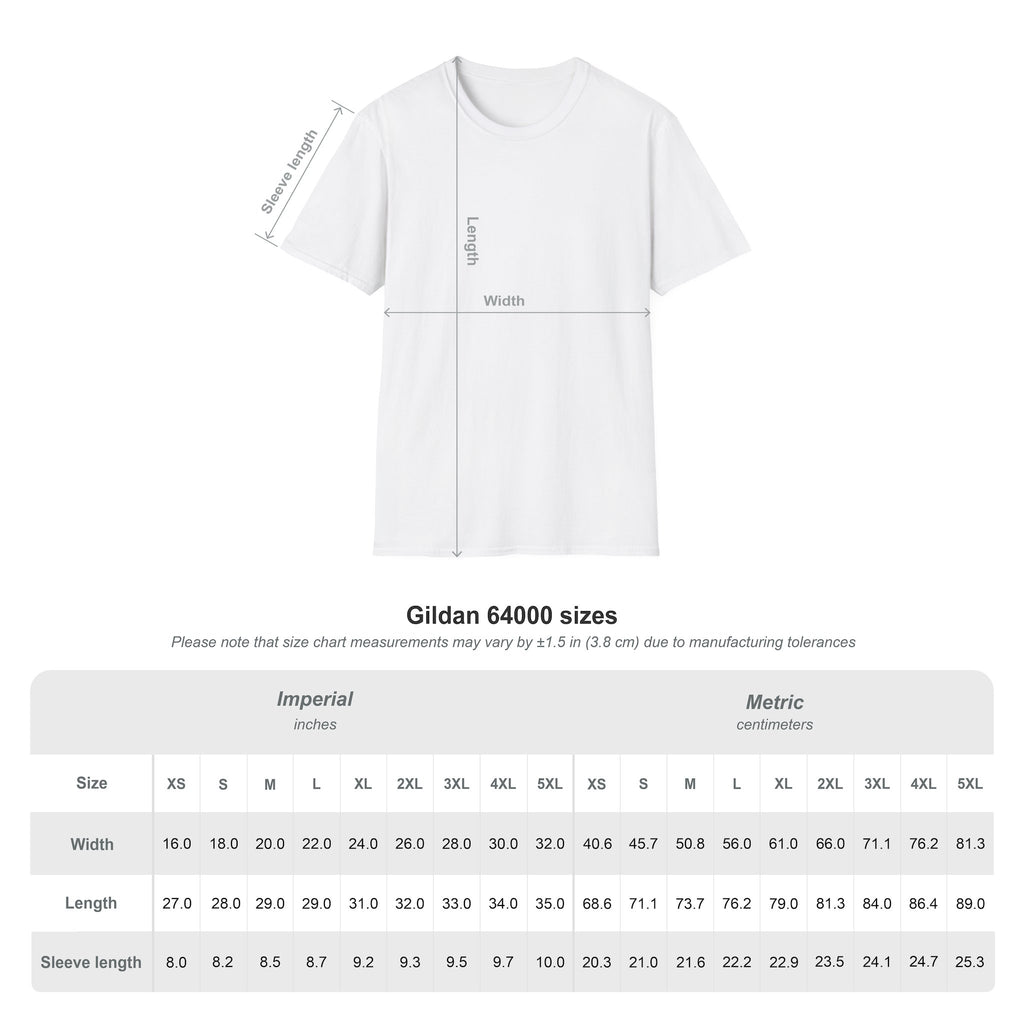 "Never Fall For Her” Brutalist T-Shirt (White)