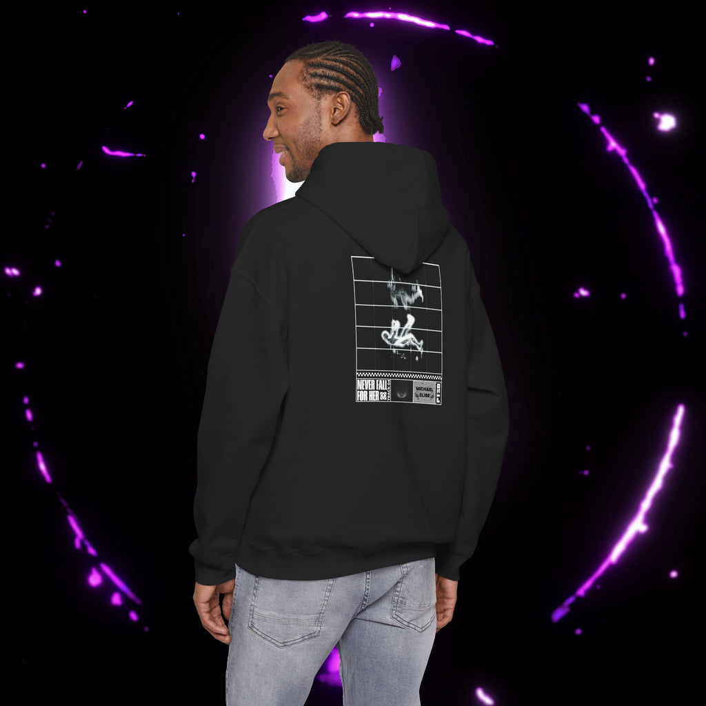 "Never Fall For Her" EP Art Hoodie (White)