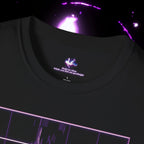 "Never Fall For Her” Brutalist T-Shirt (Purple)