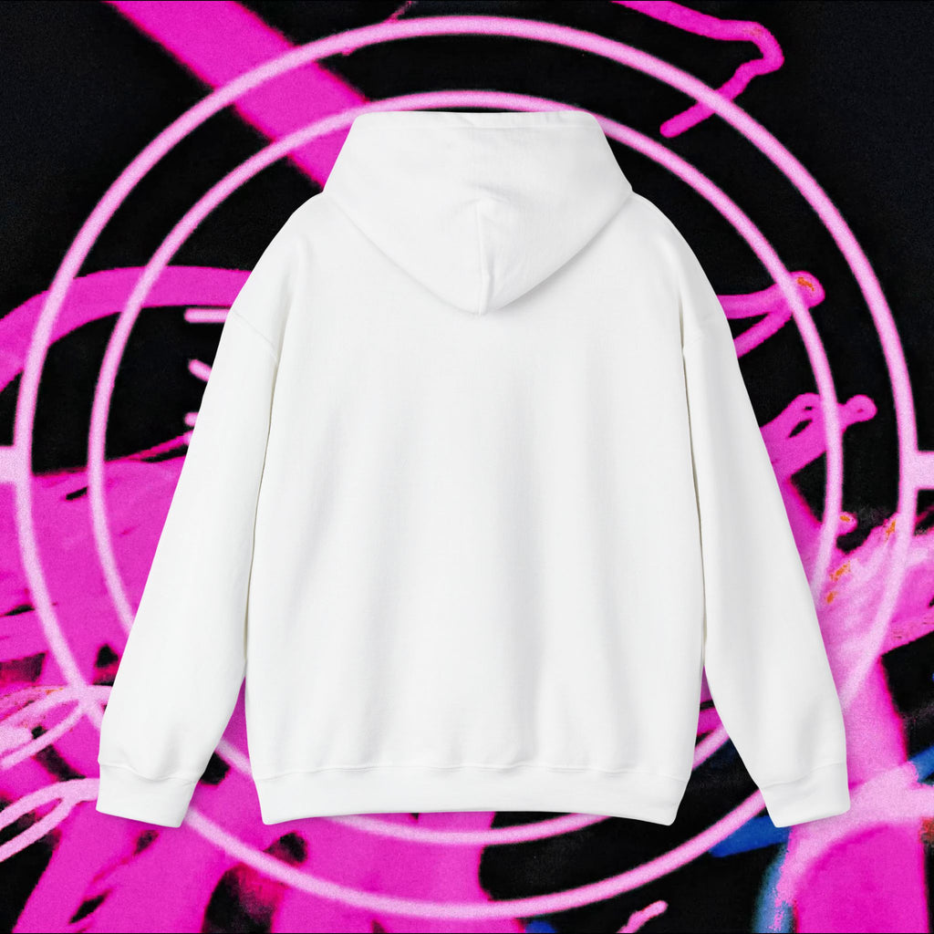 "Atrophy" X-Trophy Embroided Hoodie (Light Colours)