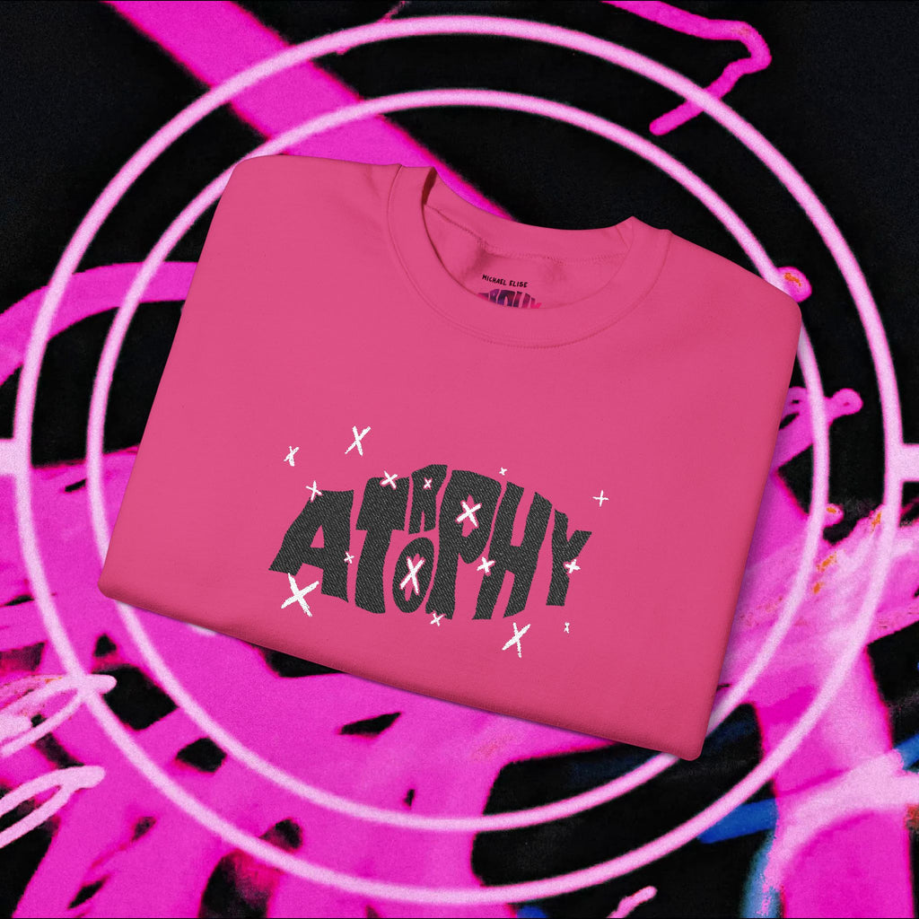 "Atrophy" X-Trophy Embroided Sweater