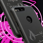 "Atrophy" ASCII Art Phonecase