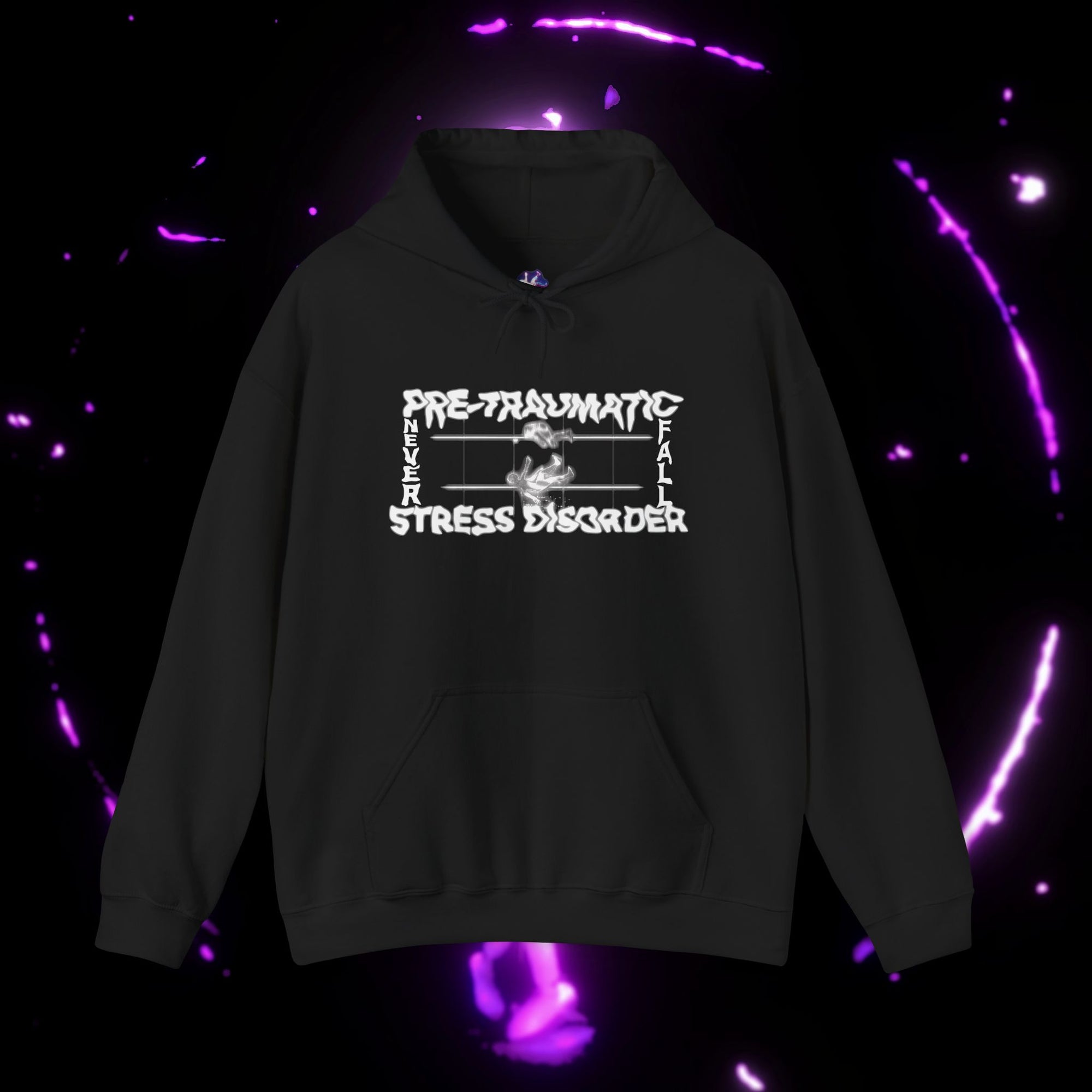 "Never Fall For Her" EP Art Hoodie (White)