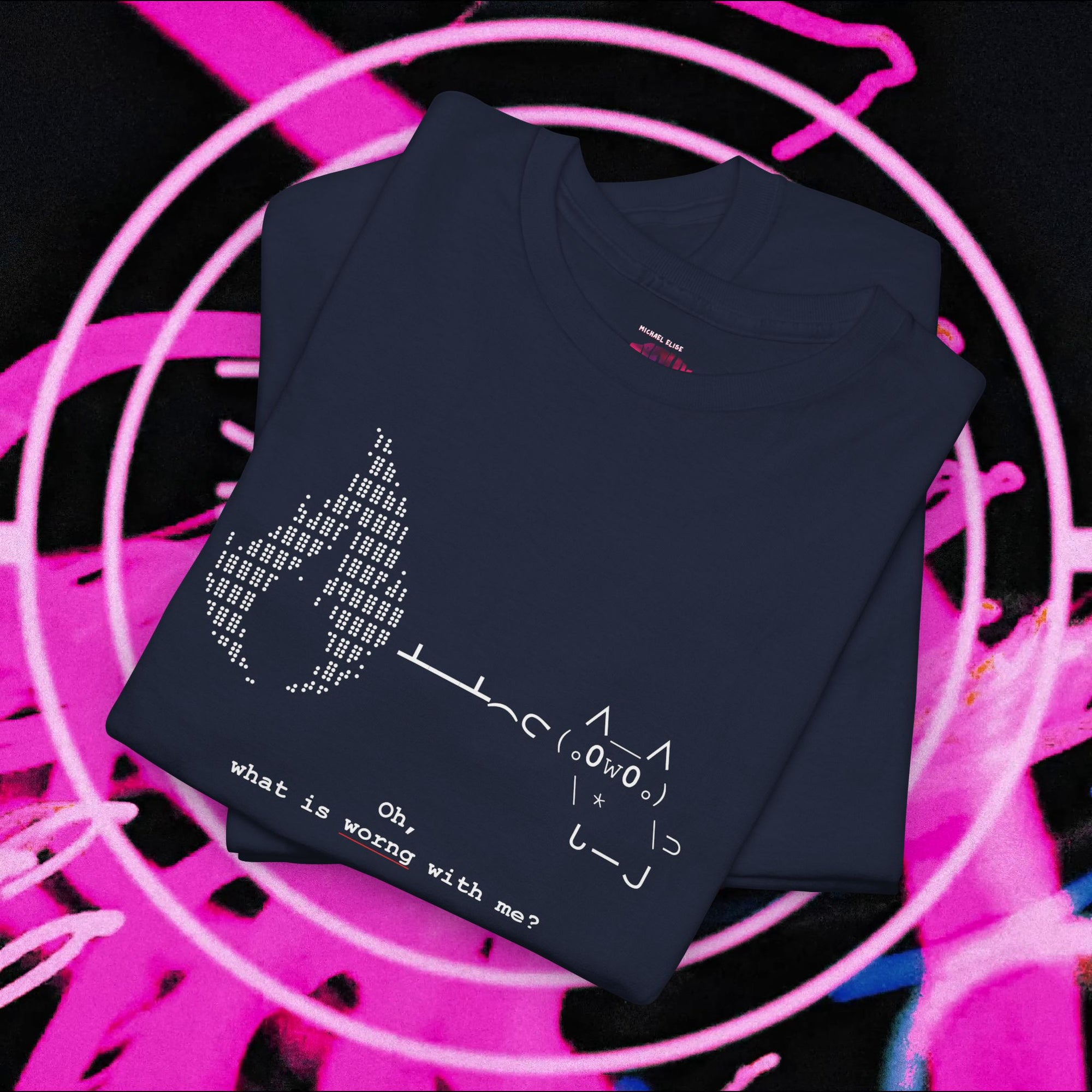 "Atrophy" ASCII Art T-Shirt