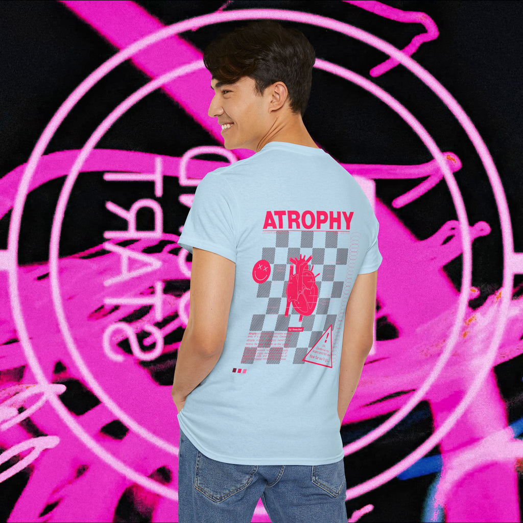 "Atrophy" Hypochondriac Brutalist T-Shirt