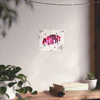 "Atrophy" X-Trophy Poster (White)