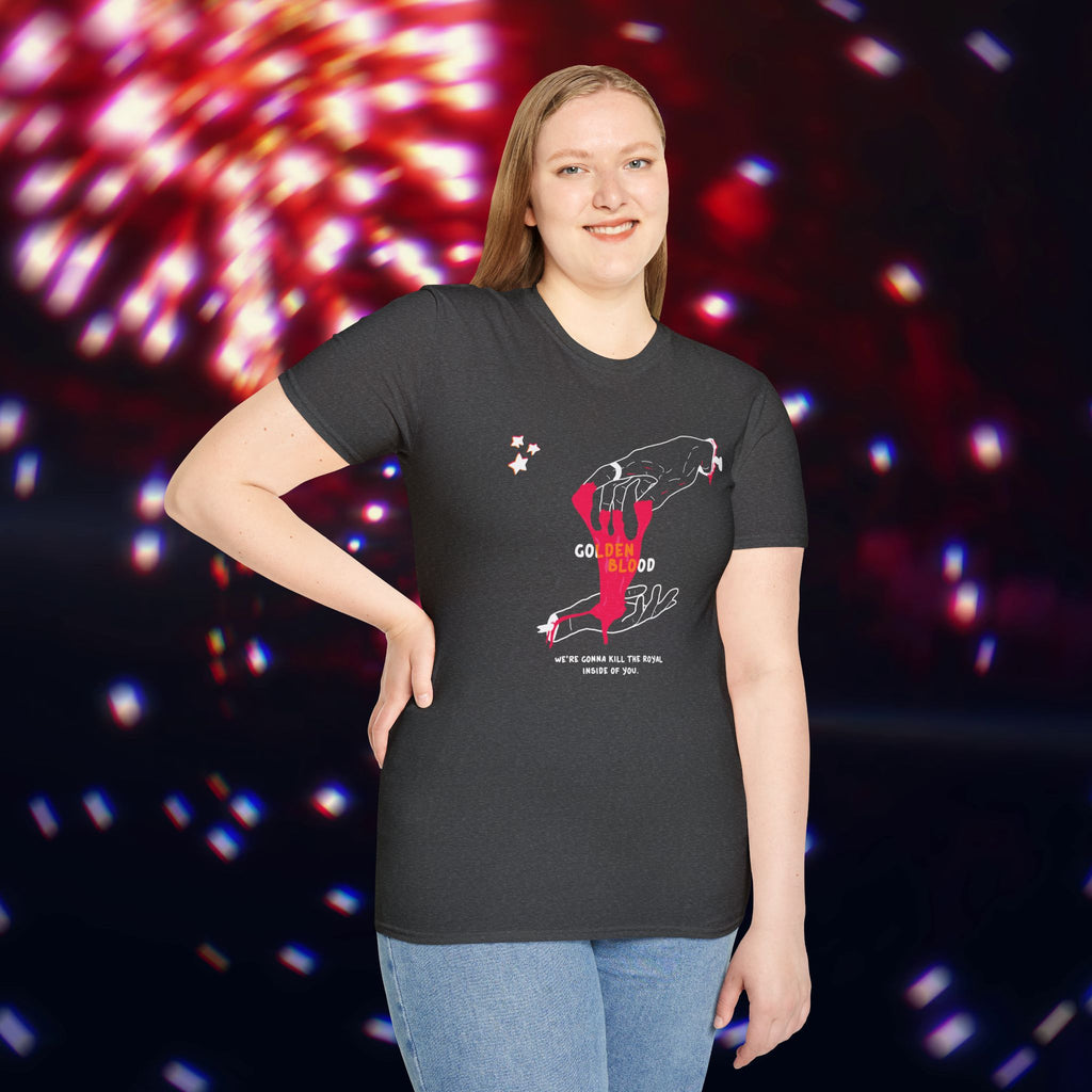 "Golden Blood" Severed Hands T-Shirt